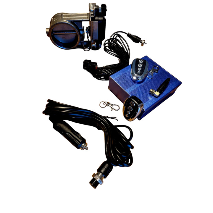 Valve Electrique 57mm + Contrôleur