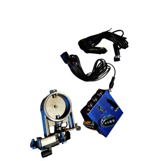 Valve Electrique 76mm + Contrôleur