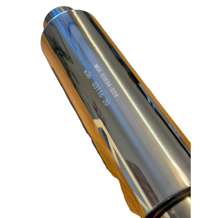 Silencieux Rond Universel - Plusieurs diamètres au choix