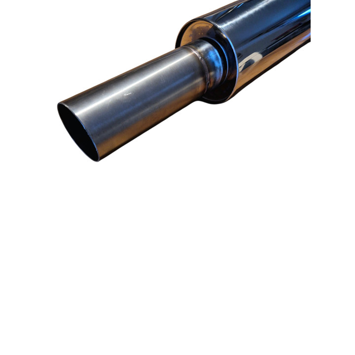 Silencieux Rond Universel - Plusieurs diamètres au choix