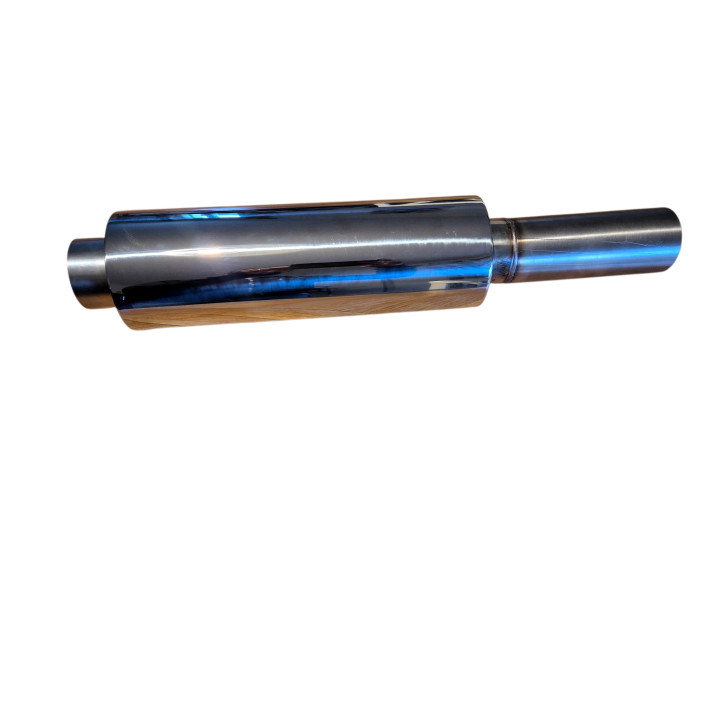 Silencieux Rond Universel - Plusieurs diamètres au choix