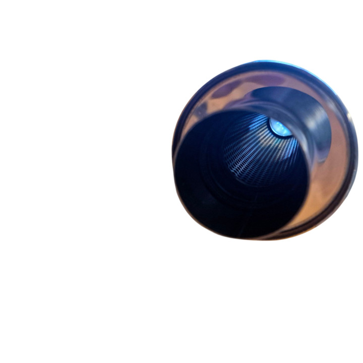 Silencieux Intermédiaire Rond Universel - Plusieurs diamètres au choix