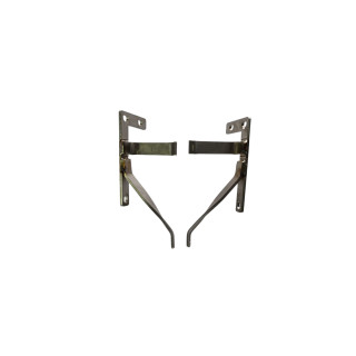 Support Intercooler incurvé