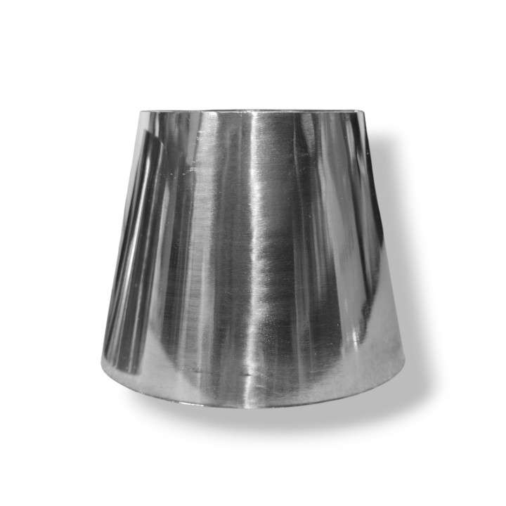 Reducteur Inox  63mm / 89mm