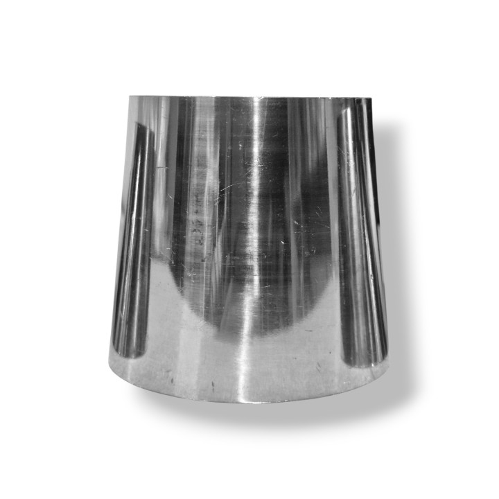 Reducteur Inox  63mm / 76mm