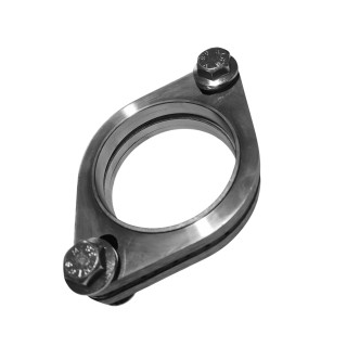 Bride universel 2 trous - 63mm