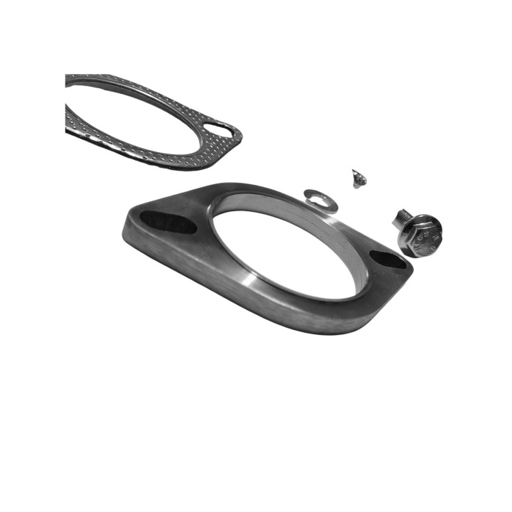 Bride universel 2 trous - 63mm