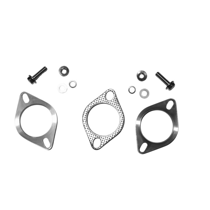 Bride universel 2 trous - 63mm