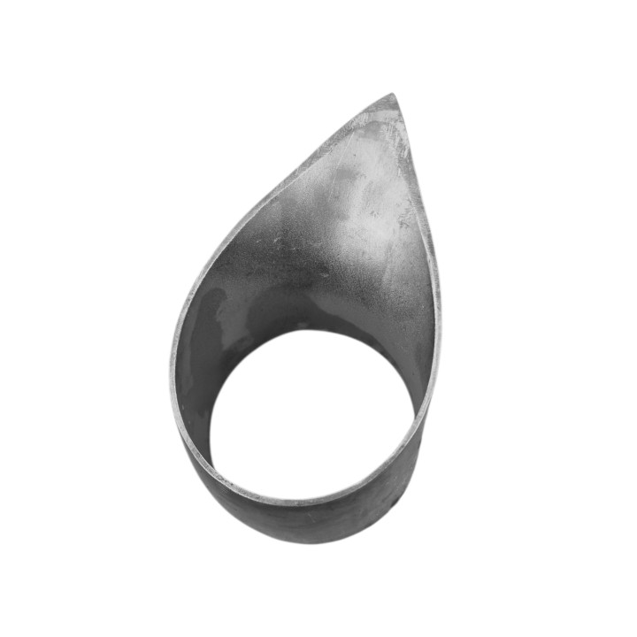 Teardrop 53mm x 1.5mm - Inox 304L