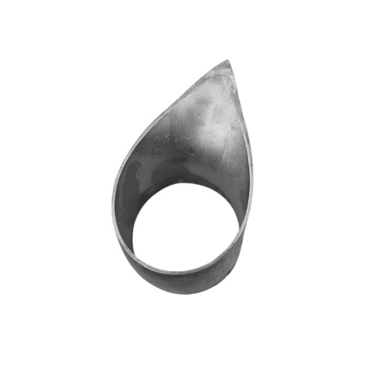 Teardrop 70mm x 2mm - Inox 304L