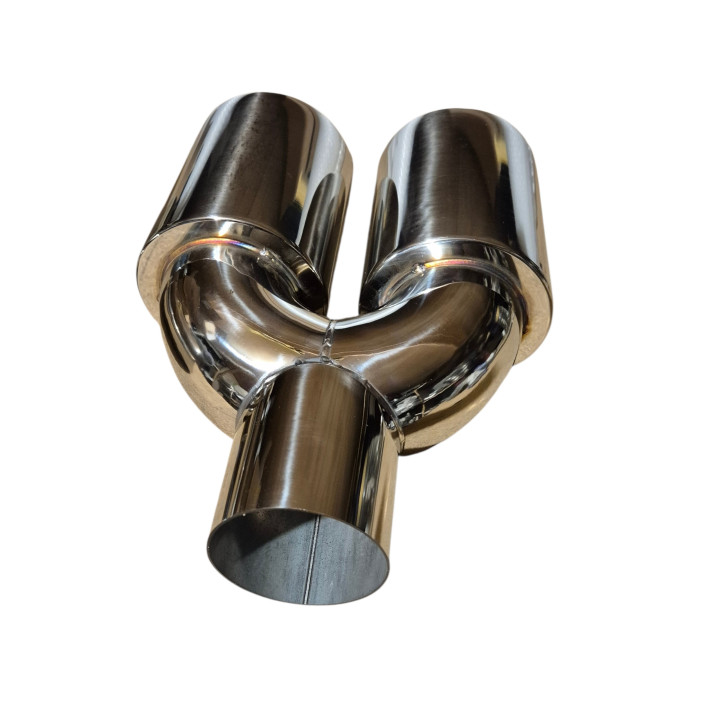 Double Sortie Asymétrique