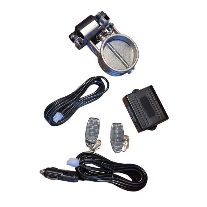 Valve Electrique 60mm + Contrôleur type 2