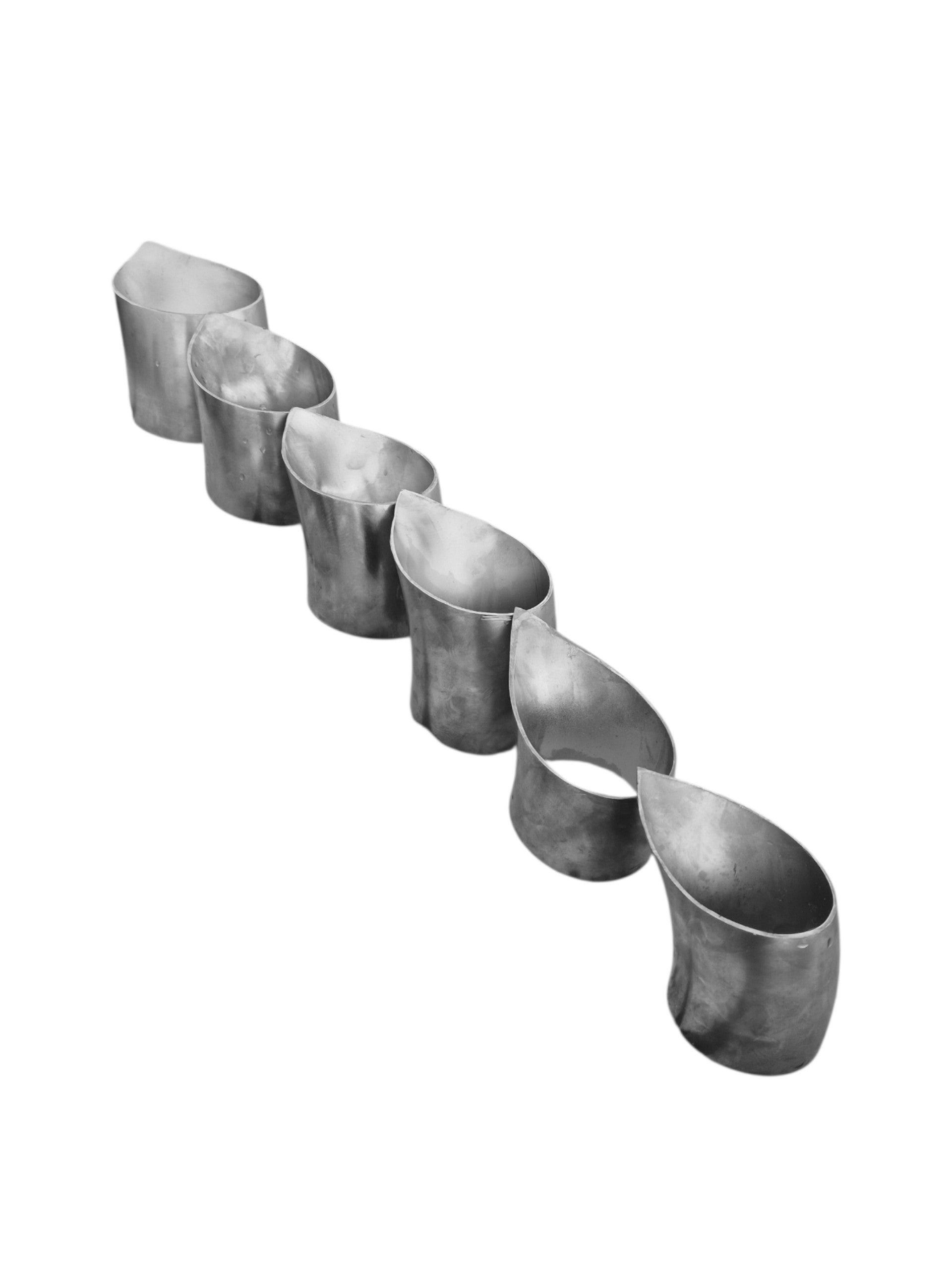 Teardrop 70mm x 2mm - Inox 304L