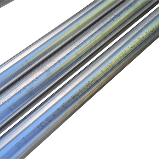 Tube Inox 50.8mm x 1.5mm - 1 Mètre 304L