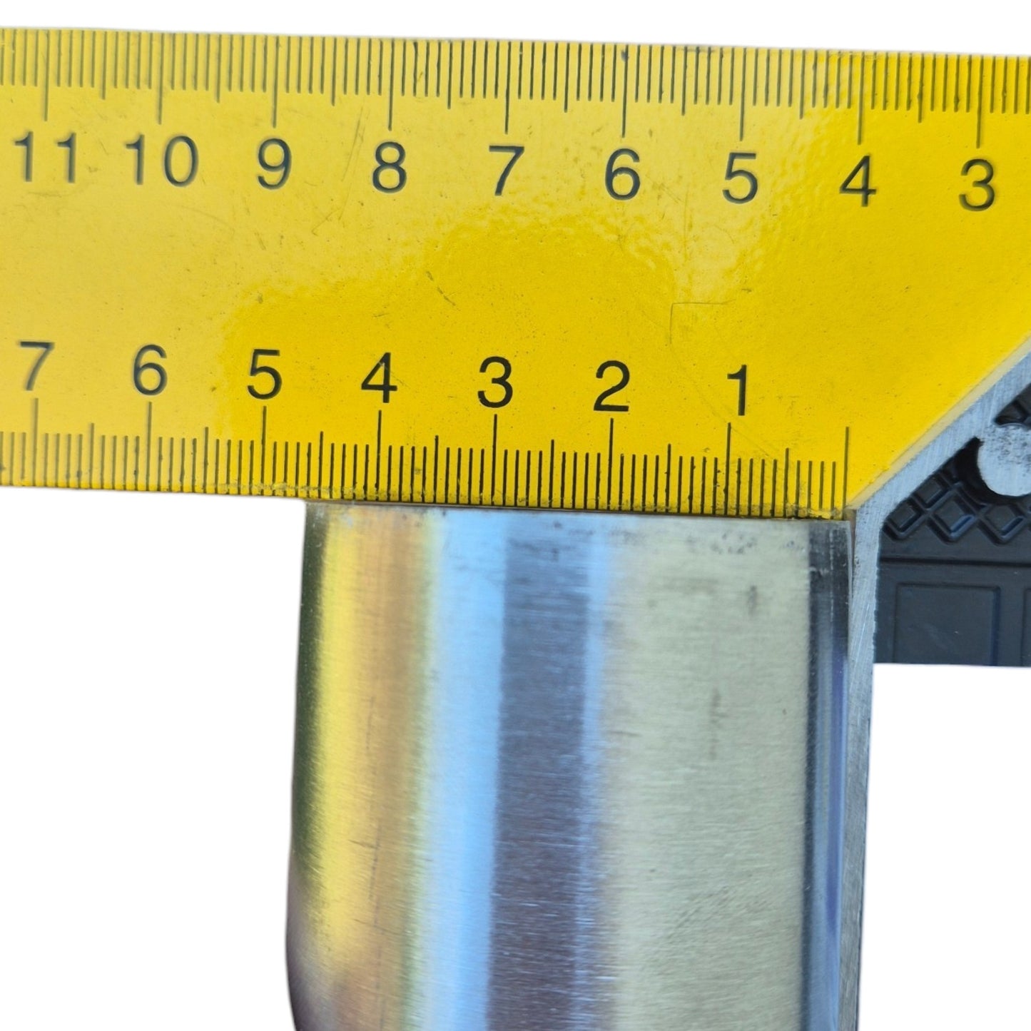 Tube Inox 45mm x 1.5mm - 1 Mètre 304L