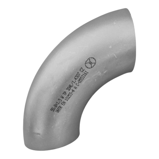 Coude 90° 50.8mm x 1.5mm - Inox 304L