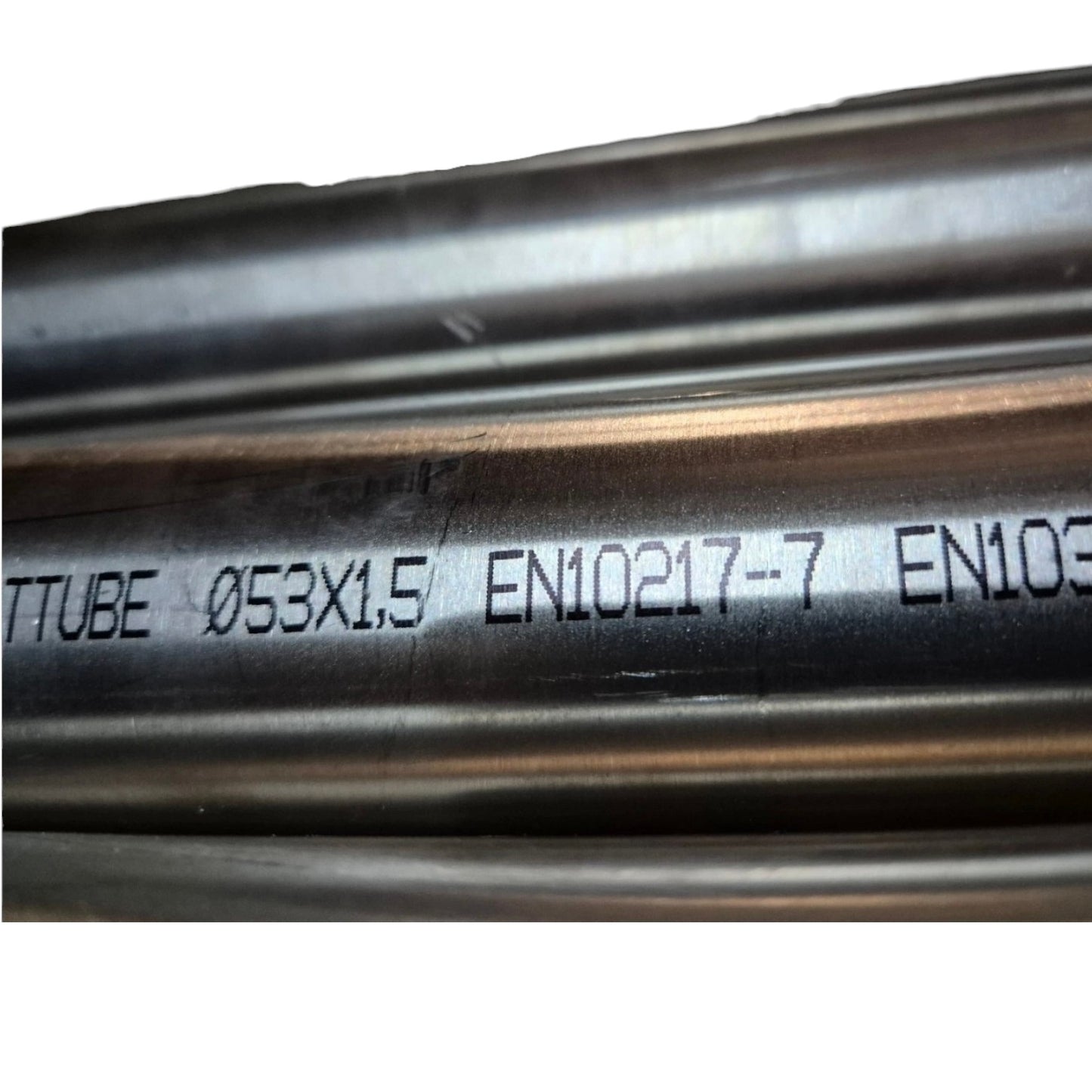 Tube Inox 53mm x 1.5mm - 1 Mètre 304L