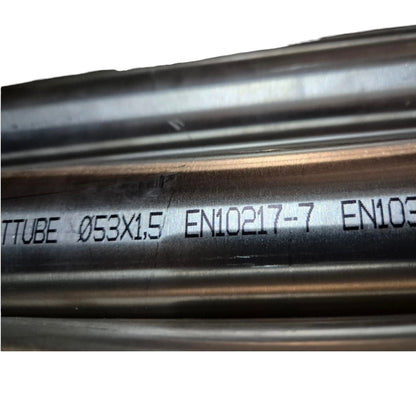 Tube Inox 53mm x 1.5mm - 1 Mètre 304L
